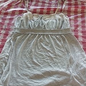 Flowy Boho Abercrombie and Fitch tunic